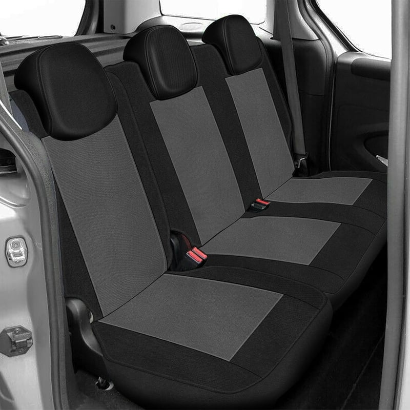 Kistrba Citroën Berlingo III (2019-2024) üléshuzat készlet, 5 személyes - fekete-szürke