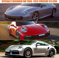 Kistrba Vízálló Autótakaró Porsche 911-hez (991/992/996/997), Ajtócsatornás Garázstakaró 7