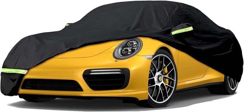 Kistrba Vízálló Autótakaró Porsche 911-hez (991/992/996/997), Ajtócsatornás Garázstakaró