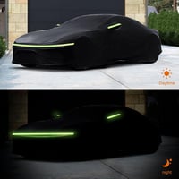 Kistrba Vízálló Autótakaró Porsche 911-hez (991/992/996/997), Ajtócsatornás Garázstakaró 4