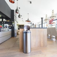 KITCHEN MOVE ARTIC Automatický nerezový kuchynský kôš so senzorom, 50 litrov, výška 85 cm 3