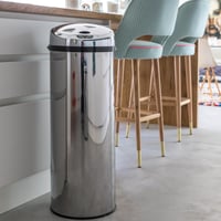KITCHEN MOVE ARTIC Automatický nerezový kuchynský kôš so senzorom, 50 litrov, výška 85 cm 2