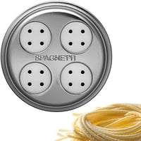 Kitchenaid 144313 5KSMPEXTA Tube Noodle Attachment, Plastic and Metal, Single 7