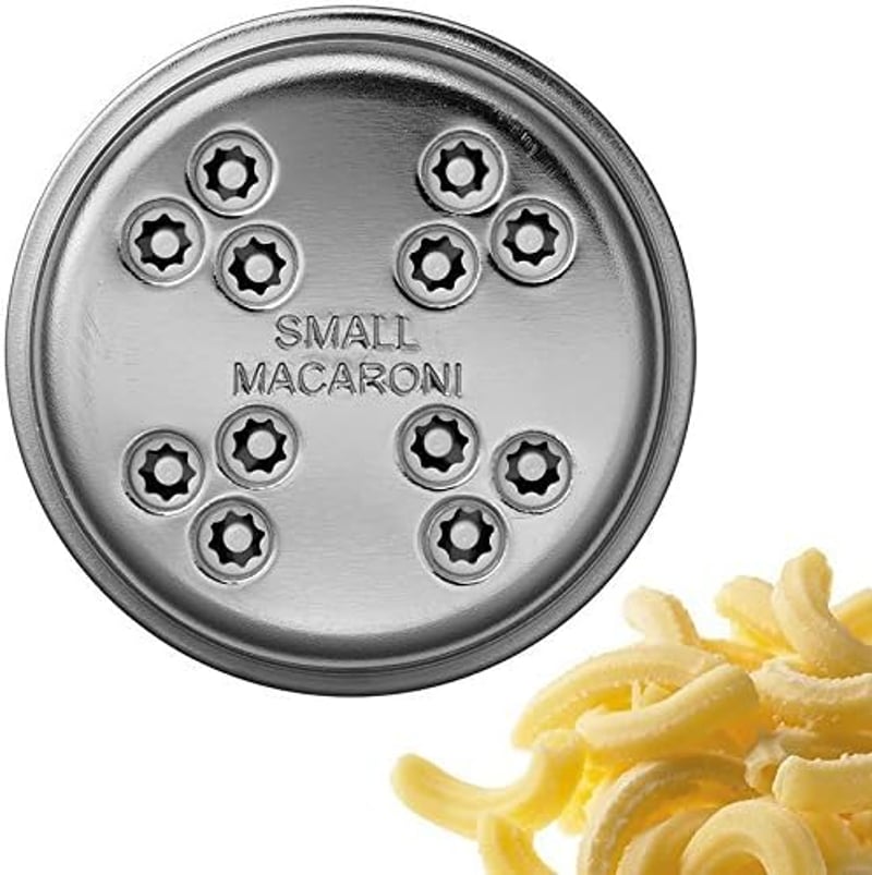 Kitchenaid 144313 5KSMPEXTA Tube Noodle Attachment, Plastic and Metal, Single