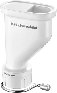 Kitchenaid 144313 5KSMPEXTA Tube Noodle Attachment, Plastic and Metal, Single 1
