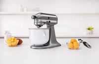 Nadstavec na výrobu zmrzliny KitchenAid 5KICA0WH pre kuchynské roboty - 1,9 l 4