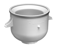 Nadstavec na výrobu zmrzliny KitchenAid 5KICA0WH pre kuchynské roboty - 1,9 l 1