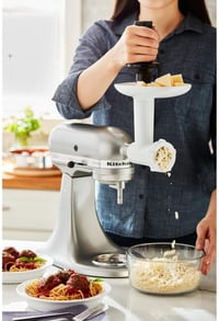 KitchenAid 5KSMFGA Húsdaráló Adapter Fehér Konyhai Robotgéphez 5
