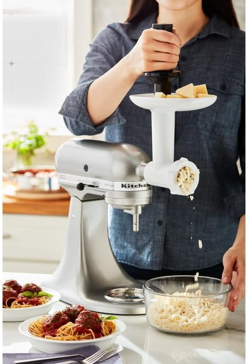 KitchenAid 5KSMFGA Húsdaráló Adapter Fehér Konyhai Robotgéphez