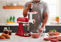 KitchenAid 5KSMFGA Húsdaráló Adapter Fehér Konyhai Robotgéphez 6