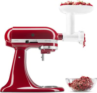 KitchenAid 5KSMFGA Húsdaráló Adapter Fehér Konyhai Robotgéphez 2
