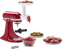 KitchenAid 5KSMFGA Húsdaráló Adapter Fehér Konyhai Robotgéphez 3
