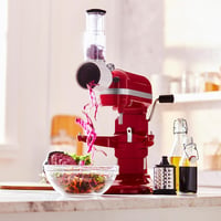 KitchenAid 5KSMVSA Fresh Prep Slicer/Shredder (Optional Accessory for KitchenAid Stand Mixers) 2