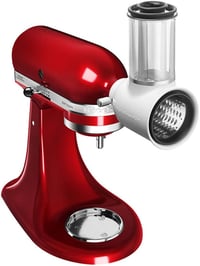 KitchenAid 5KSMVSA Fresh Prep Slicer/Shredder (Optional Accessory for KitchenAid Stand Mixers) 3