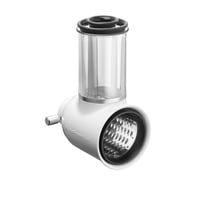KitchenAid 5KSMVSA Fresh Prep krájač/strúhadlo – biele 1