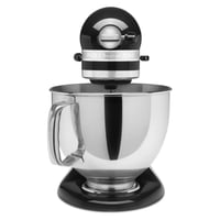 Kuchynský robot KitchenAid Artisan 5KSM175PSEOB 4,8 l, Onyx Black, antikorová misa, miesič cesta s 5 nadstavcami 2