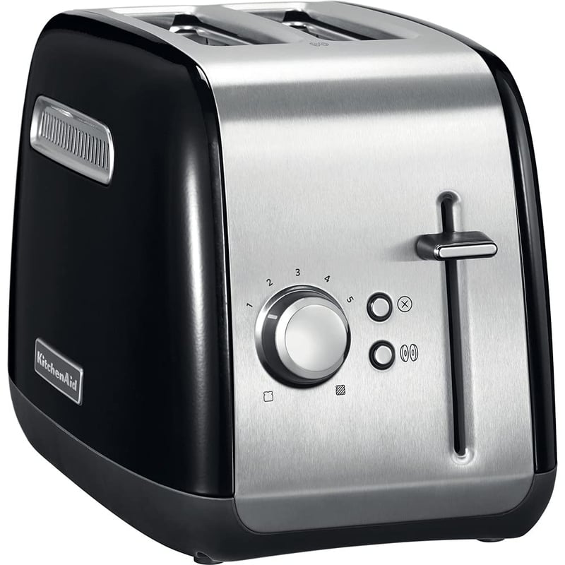 KitchenAid Classic toster za 2 kriške, crni, 1,8 kg