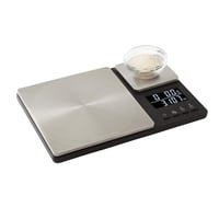 KitchenAid digitalna kuhinjska vaga s dvije platforme, raspon mjerenja 500g-5000g, crna 3