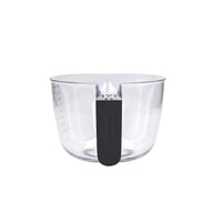 Bol amestecător și de măsurare KitchenAid cu mâner, 2 litri (8 căni), lavabil în mașina de spălat vase, negru 2