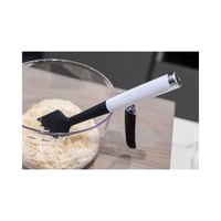 Bol amestecător și de măsurare KitchenAid cu mâner, 2 litri (8 căni), lavabil în mașina de spălat vase, negru 6