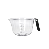 Bol amestecător și de măsurare KitchenAid cu mâner, 2 litri (8 căni), lavabil în mașina de spălat vase, negru 1