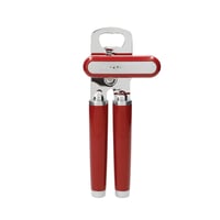 Otvárač na konzervy a fľaše z nehrdzavejúcej ocele KitchenAid – farba Empire Red, 21 x 8,8 x 3,8 cm 1