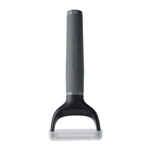 KitchenAid Soft Grip Y-gulica - boja ugljen siva, s ergonomskom drškom, za guljenje voća i povrća