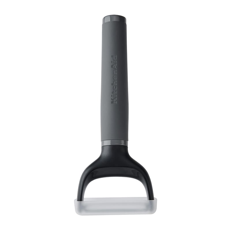 KitchenAid Soft Grip Y-gulica - boja ugljen siva, s ergonomskom drškom, za guljenje voća i povrća
