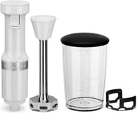 KitchenAid STABMIXER Classic fehér kézi mixer 5KHBV53EWH 2