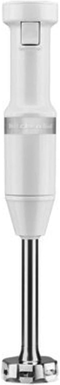 KitchenAid STABMIXER Classic fehér kézi mixer 5KHBV53EWH 1