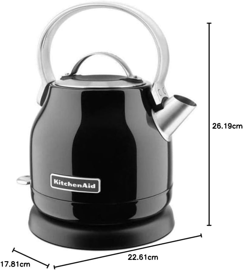 KitchenAid Vízforraló Rozsdamentes Acél Konyhai Eszköz