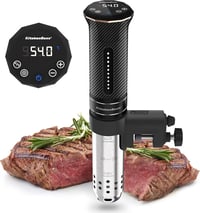 KitchenBoss G300T Sous Vide Gárlófej Precíziós Hőmérsékletes IPX7 Vízálló LED Kijelző 1