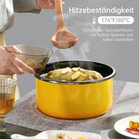 KitchenBoss perivi podmetači za tanjure, set od 6 komada, 43x30 cm i 10x10 cm, toplinski otporni protuklizni podmetači za stol od umjetne kože, svijetlosivi/S 2