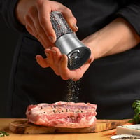 KitchenBoss Só és Borsőrlő 2 db Rozsdamentes Acél Kerámia Magozóval 2