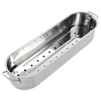 KitchenCraft nerezová nádoba na ryby vhodná na indukciu 45,5 x 15,5 x 10 cm 3