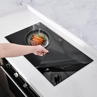 KitchenRaku Indukciós Védelmi Szőnyeg 61x53cm Fekete Főzőlap Takaró 1