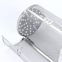 Kitchnexus Rotisserie Grill Kosár Kávébab Pörkölő Dob BBQ 6