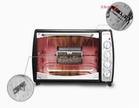 Kitchnexus Rotisserie Grill Kosár Kávébab Pörkölő Dob BBQ 5