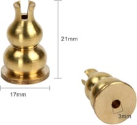 Kitchnexus tibeti füstölőtartó 10x8 cm faragott 4
