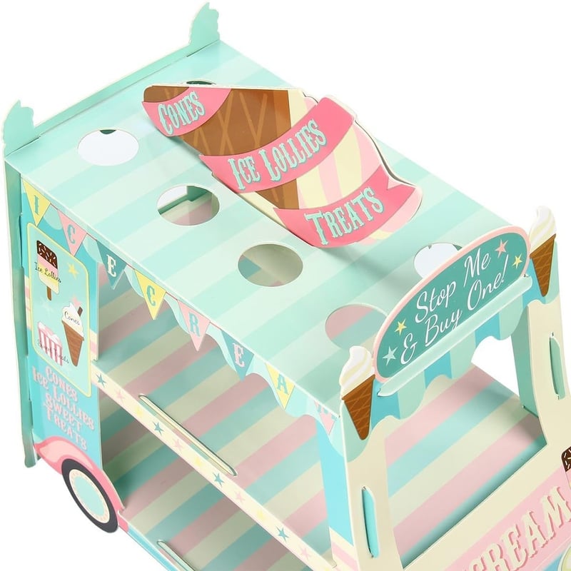 Kitchnexus Torta Állvány Karton Cupcake Muffin Desszert Tálca Esküvő Születésnap