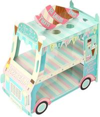 Kitchnexus Torta Állvány Karton Cupcake Muffin Desszert Tálca Esküvő Születésnap 5