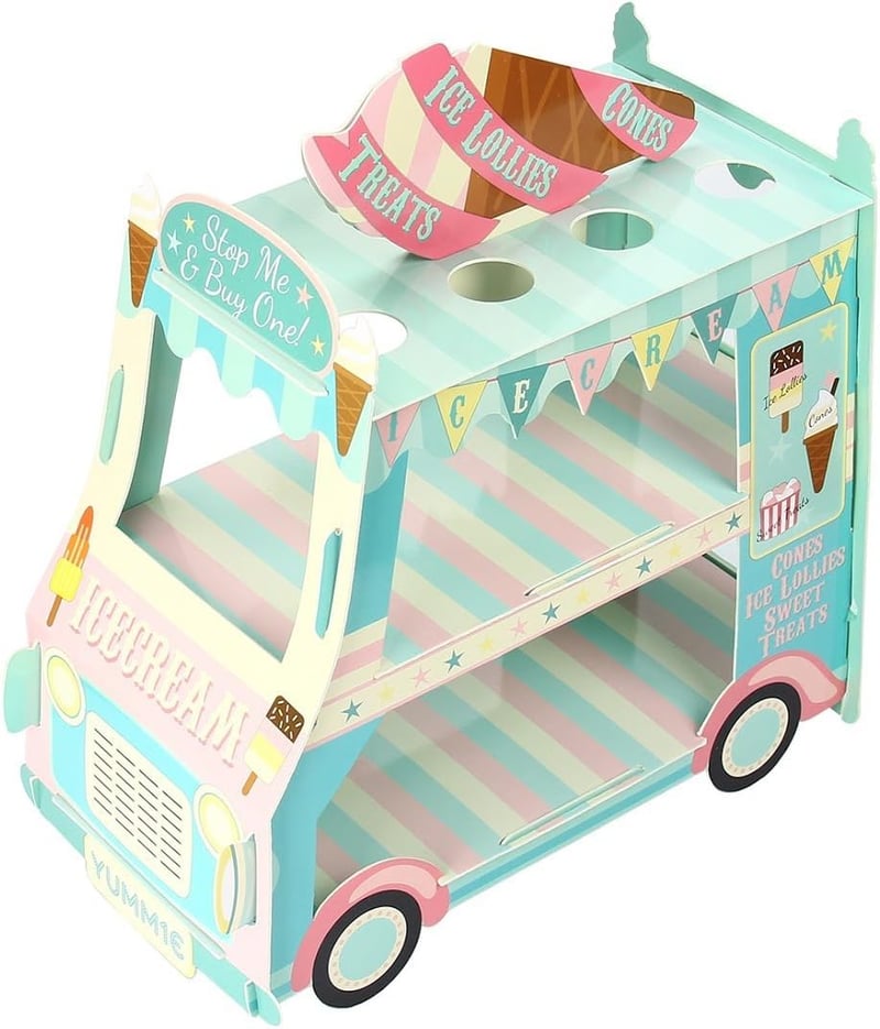 Kitchnexus Torta Állvány Karton Cupcake Muffin Desszert Tálca Esküvő Születésnap