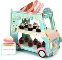 Kitchnexus Torta Állvány Karton Cupcake Muffin Desszert Tálca Esküvő Születésnap 1