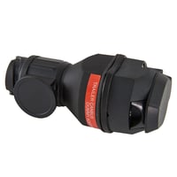 Adaptor remorcă 12V 13 la 13 pini, priză remorcă, adaptor iluminare LED, conector cu 13 pini 5