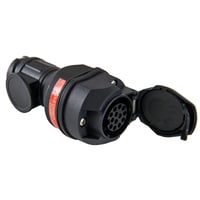Adaptor remorcă 12V 13 la 13 pini, priză remorcă, adaptor iluminare LED, conector cu 13 pini 3