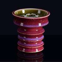 Cap de shisha din argilă roșie KITOSUN, compatibil cu HMD, capacitate 15g 3