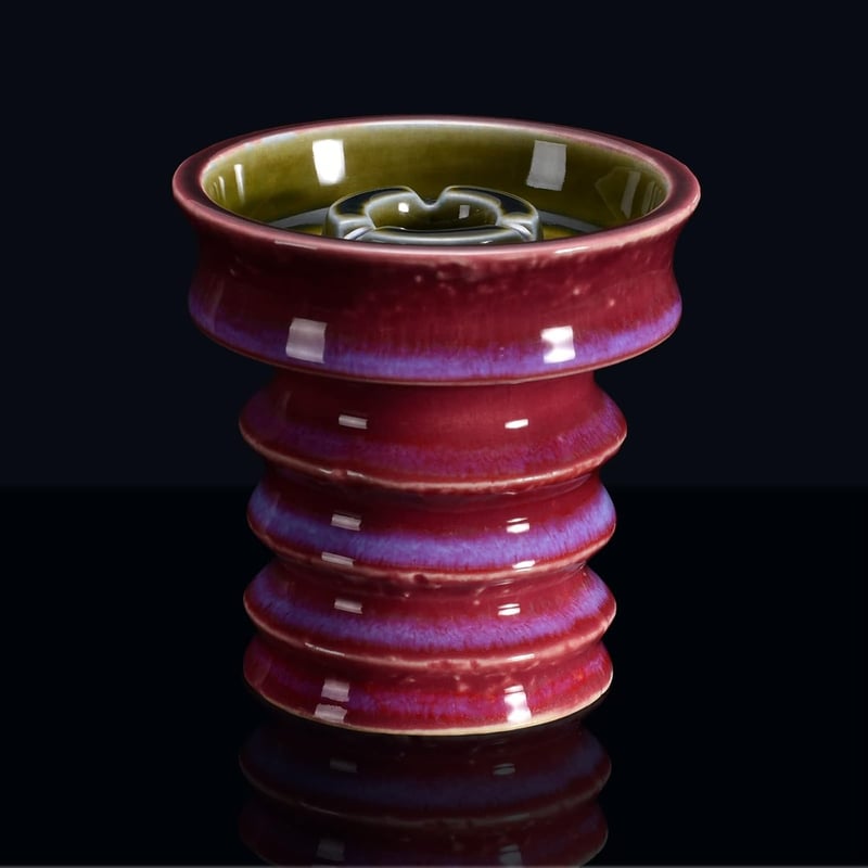 Cap de shisha din argilă roșie KITOSUN, compatibil cu HMD, capacitate 15g