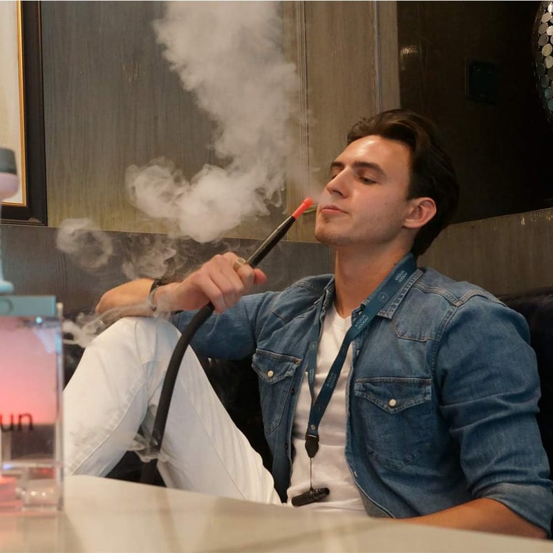 KITOSUN Vortex szilikon shisha fej 70° dőlésszögű, 15-18g kapacitás, Lotus HMD kompatibilis