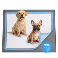 Covoraș din silicon pentru toaleta canină Kittyspout cu 4 cleme magnetice – 86x71 cm 1
