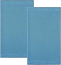 Kiuiom 2 db Hűsítő Csuklópánt - Unisex Sportcsuklószorító Jégselyem Anyagból, Légáteresztő, Rugalmas, Világoskék, 25x40 cm, Túrázáshoz, Spor 1